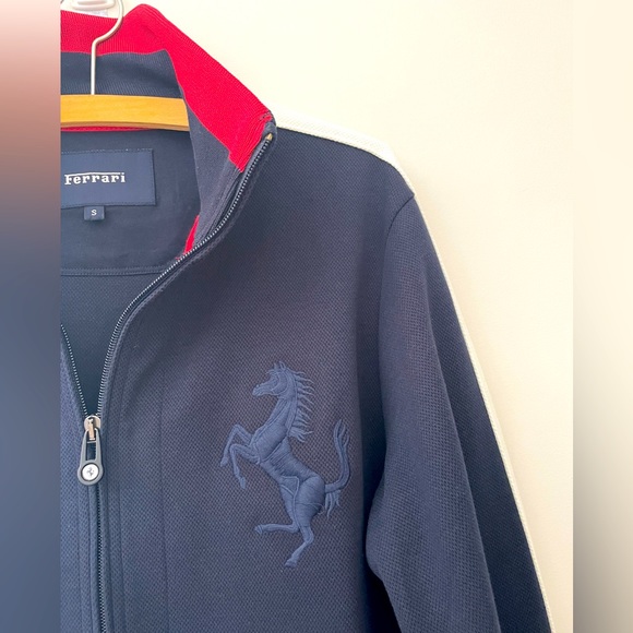 Ferrari Other - Officially Licensed ‘Ferrari’ Zip-Up Jacket ‘Made in Portugal’